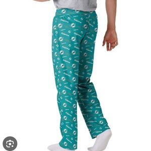 Miami dolphins youth pj pants size m